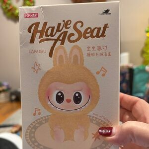 Pop Mart Labubu Have A Seat Figure